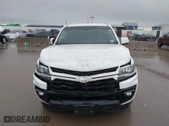 2022 Chevrolet Colorado 2WD LT with VIN 1GCGSCEN9N1182474, listed as a IAAI auction lot 42198842 with 83,484 mi miles and . Bid and sale history available at DreamBid. Image 12.
