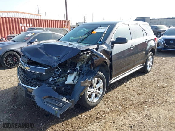 2016 Chevrolet Equinox LS with VIN 2GNALBEK9G6307659, listed as a IAAI auction lot 41838090 with 84,744 mi miles. Bid and sale history available at carsss.com. Image 17.