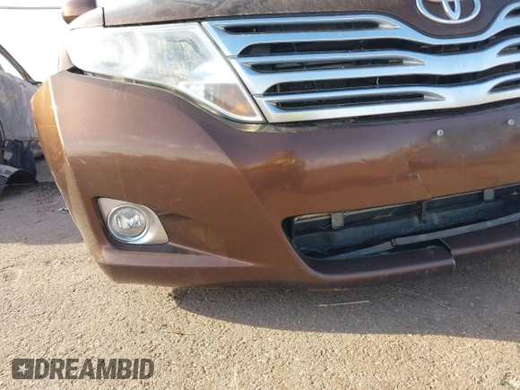 2011 Toyota Venza with VIN 4T3ZA3BB1BU044625, listed as a IAAI auction lot 41783847 with 192,192 mi miles and . Bid and sale history available at carsss.com. Image 6.