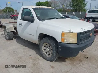 2012 Chevrolet Silverado 1500 Work Truck with VIN 1GCNKPE05CZ216654, listed as a IAAI auction lot 41838435 with 105,439 mi miles and . Bid and sale history available at DreamBid. Image 1.