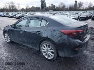 2015 Mazda 3 S Grand Touring with VIN JM1BM1W31F1241007, listed as a Copart auction lot 86425034 with 119,674 mi miles and Salvage Title. Bid and sale history available at DreamBid. Image 2.