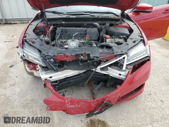 2017 Acura TLX Technology with VIN 19UUB1F53HA006760, listed as a Copart auction lot 50632845 with 94,161 mi miles and Salvage Title. Bid and sale history available at DreamBid. Image 12.