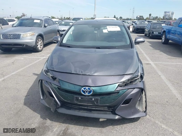 2020 Toyota Prius Prime LE with VIN JTDKARFP7L3147482, listed as a IAAI auction lot 41749207 with NaN miles. Bid and sale history available at carsss.com. Image 12.