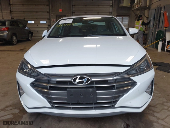 2019 Hyundai Elantra SEL with VIN 5NPD84LF9KH414000, listed as a IAAI auction lot 41394391 with 77,294 mi miles. Bid and sale history available at carsss.com. Image 12.