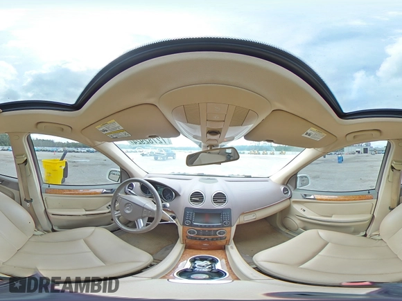 2007 Mercedes-Benz GL-Class with VIN 4JGBF71E67A202903, listed as a Copart auction lot 72782924 with 248,441 mi miles and Salvage Title. Bid and sale history available at carsss.com. Image 16.