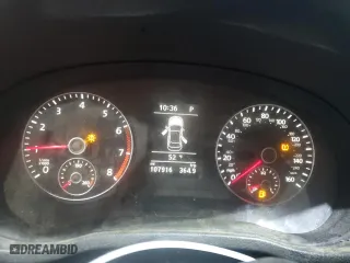 2014 Volkswagen Passat SE with VIN 1VWBP7A34EC003699, listed as a Copart auction lot 49218125 with 107,916 mi miles and Salvage Title. Bid and sale history available at carsss.com. Image 9.