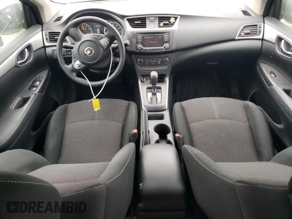 2018 Nissan Sentra S with VIN 3N1AB7AP7JY341893, listed as a Copart auction lot 52759735 with 67,721 mi miles and Salvage Title. Bid and sale history available at DreamBid. Image 8.