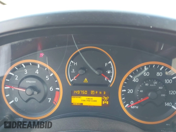 2013 Nissan Titan XE with VIN 1N6AA0EJ3DN308045, listed as a IAAI auction lot 42136642 with 149,750 mi miles. Bid and sale history available at carsss.com. Image 7.