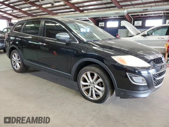 2012 Mazda CX-9 Grand Touring with VIN JM3TB3DV3C0341516, listed as a Copart auction lot 59920215 with 160,511 mi miles and Clean title. Bid and sale history available at DreamBid. Image 4.