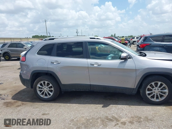 2019 Jeep Cherokee Latitude с VIN 1C4PJLCB7KD149527, выставлен на аукционе IAAI как лот 42543552 с пробегом 78 919 миль миль и . История ставок и продаж доступна на DreamBid. Изображение 13.