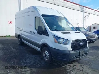 2023 Ford Transit Cargo with VIN 1FTBR3U88PKA07731, listed as a IAAI auction lot 41781986 with 37,044 mi miles and . Bid and sale history available at DreamBid. Image 1.
