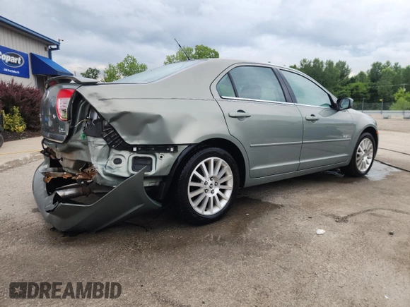 2008 Mercury Milan Premier with VIN 3MEHM08158R612628, listed as a Copart auction lot 62426525 with 134,159 mi miles and Non repairable. Bid and sale history available at DreamBid. Image 3.