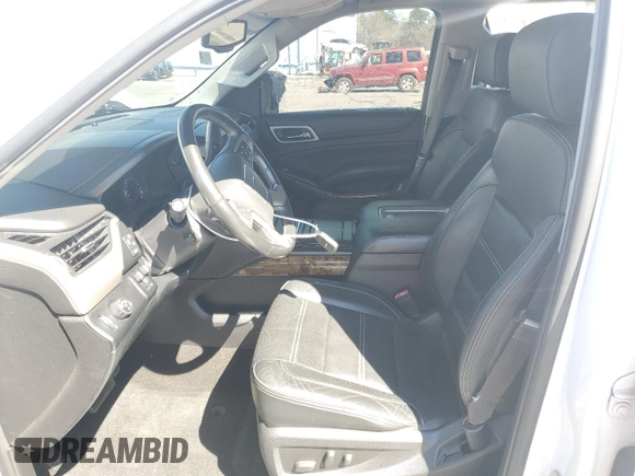 2015 GMC Yukon Denali with VIN 1GKS1CKJ9FR566390, listed as a Copart auction lot 48472835 with 167,719 mi miles and Salvage Title. Bid and sale history available at carsss.com. Image 7.