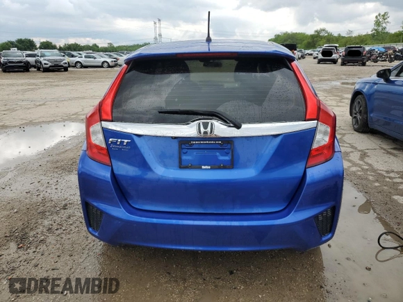 2016 Honda Fit EX with VIN JHMGK5H71GX029501, listed as a Copart auction lot 58516865 with 181,812 mi miles and Salvage title. Bid and sale history available at DreamBid. Image 6.