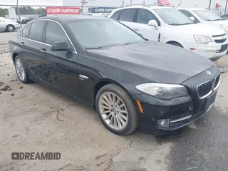 2011 BMW 5 Series 535i xDrive with VIN WBAFU7C53BC873710, listed as a IAAI auction lot 41918257 with 149,594 mi miles. Bid and sale history available at carsss.com. Image 1.