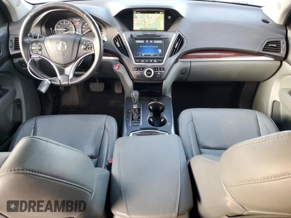 2015 Acura MDX Technology z VIN 5FRYD3H48FB006816, wystawiony jako Copart lot #48035935 z przebiegiem 104 315 mil mil oraz Szkoda całkowita • Salvage title. Historia ofert i sprzedaży dostępna na DreamBid. Obrazek 8.