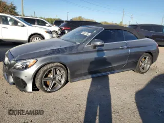 2018 Mercedes-Benz C 300 with VIN WDDWK4KB6JF619247, listed as a Copart auction lot 75002364 with 94,612 mi miles and Salvage title. Bid and sale history available at DreamBid. Image 1.