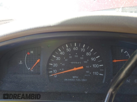 1995 Toyota Tacoma with VIN 4TAUN53B5SZ009400, listed as a IAAI auction lot 41737019 with 186,942 mi miles and . Bid and sale history available at DreamBid. Image 7.