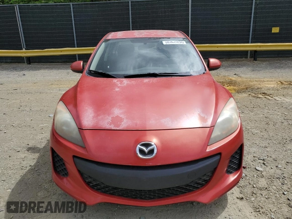 2013 Mazda 3 i Touring with VIN JM1BL1V75D1708997, listed as a Copart auction lot 55180725 with 80,471 mi miles and Clean title. Bid and sale history available at DreamBid. Image 5.
