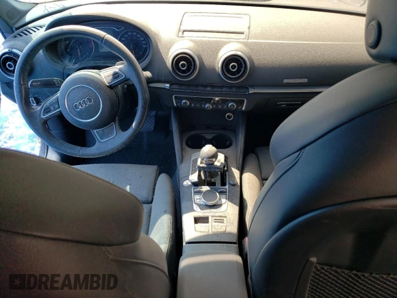 2015 Audi A3 2.0T Prestige with VIN WAUKFGFF6F1067553, listed as a Copart auction lot 48588873 with 35,837 mi miles. Bid and sale history available at carsss.com. Image 8.
