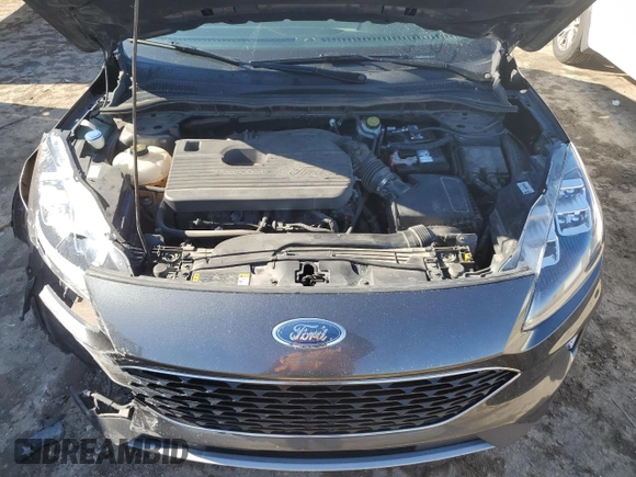 2020 Ford Escape Titanium with VIN 1FMCU9J92LUB45598, listed as a Copart auction lot 42088215 with 65,578 mi miles and Salvage title. Bid and sale history available at DreamBid. Image 13.