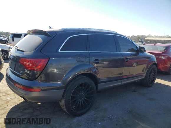 2010 Audi Q7 3.6L Premium Plus with VIN WA1LYAFE8AD002873, listed as a Copart auction lot 88009235 with 162,486 mi miles and Salvage Title. Bid and sale history available at carsss.com. Image 3.