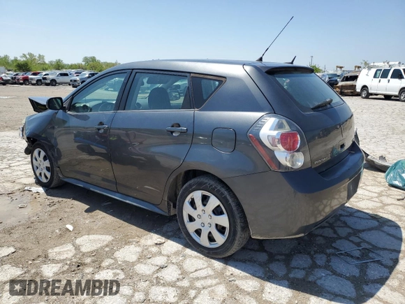2010 Pontiac Vibe 1SA with VIN 5Y2SP6E86AZ414421, listed as a Copart auction lot 53953625 with 221,421 mi miles and Salvage title. Bid and sale history available at DreamBid. Image 2.