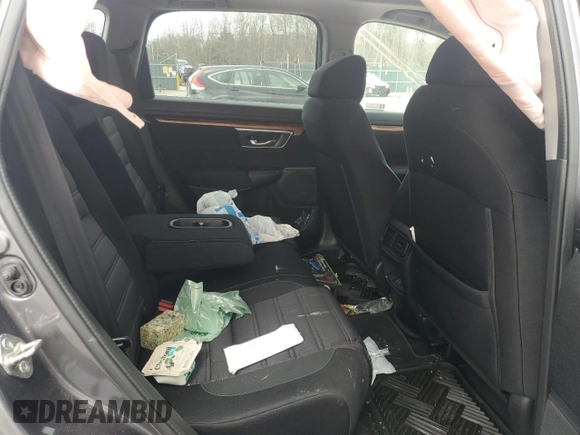 2018 Honda CR-V EX with VIN 7FARW2H57JE105434, listed as a Copart auction lot 52340845 with Not Provided miles and Salvage Title. Bid and sale history available at DreamBid. Image 11.