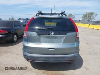 2012 Honda CR-V EX-L with VIN JHLRM3H74CC003987, listed as a IAAI auction lot 42046672 with 143,277 mi miles. Bid and sale history available at carsss.com. Image 16.