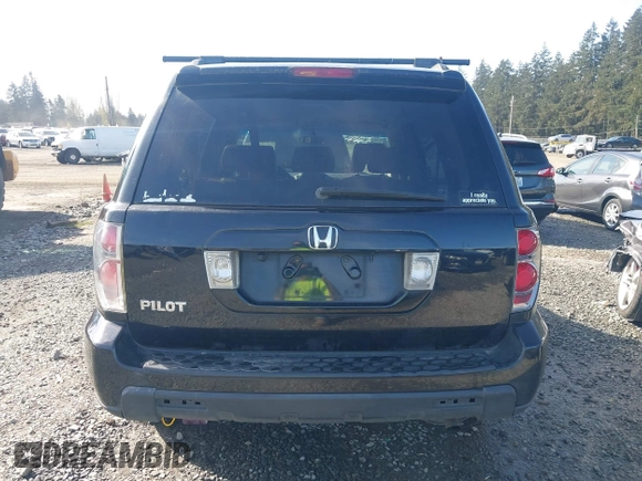 2006 Honda Pilot EX with VIN 5FNYF28466B049833, listed as a IAAI auction lot 41939721 with 238,995 mi miles and . Bid and sale history available at DreamBid. Image 16.