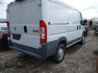 2016 Ram ProMaster Cargo with VIN 3C6TRVNG4GE100150, listed as a IAAI auction lot 41520007 with 105,799 mi miles and . Bid and sale history available at DreamBid. Image 4.