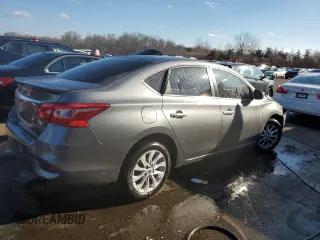 2019 Nissan Sentra S with VIN 3N1AB7AP6KY229801, listed as a Copart auction lot 82310174 with 81,241 mi miles and Salvage title. Bid and sale history available at DreamBid. Image 3.