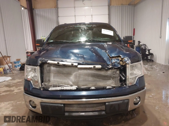 2013 Ford F-150 XL with VIN 1FTFX1CF6DKF16708, listed as a IAAI auction lot 41295998 with 118,518 mi miles and . Bid and sale history available at DreamBid. Image 12.