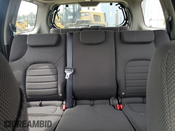 2011 Nissan Pathfinder S with VIN 5N1AR1NBXBC625013, listed as a Copart auction lot 57162565 with 129,077 mi miles and Salvage title. Bid and sale history available at DreamBid. Image 10.