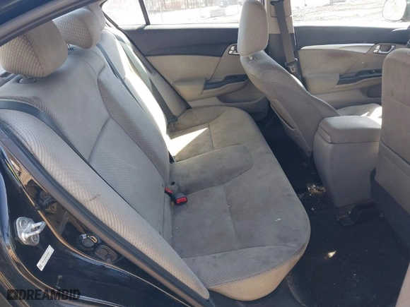 2013 Honda Civic Hybrid with VIN 19XFB4F26DE202567, listed as a IAAI auction lot 42008434 with 201,871 mi miles. Bid and sale history available at carsss.com. Image 8.