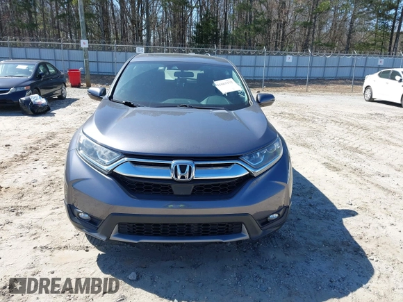 2019 Honda CR-V EX with VIN 5J6RW1H5XKL005682, listed as a IAAI auction lot 41663175 with 91,367 mi miles. Bid and sale history available at carsss.com. Image 12.