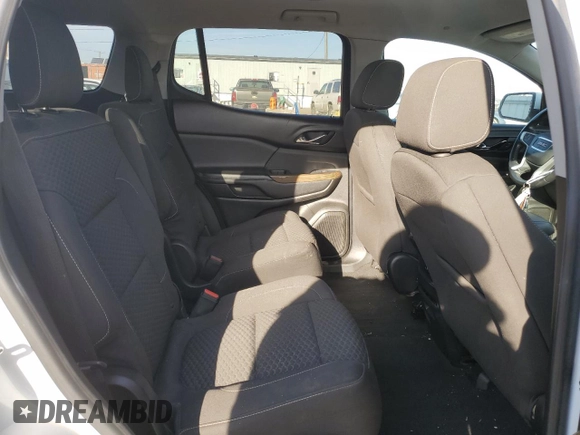 2018 GMC Acadia SLE with VIN 1GKKNSLAXJZ153531, listed as a Copart auction lot 82552974 with 126,986 mi miles and Salvage Title. Bid and sale history available at DreamBid. Image 11.
