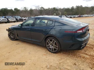 2022 Kia Stinger GT1 with VIN KNAE45LC1N6109985, listed as a Copart auction lot 48820235 with 42,012 mi miles and Salvage Title. Bid and sale history available at DreamBid. Image 2.
