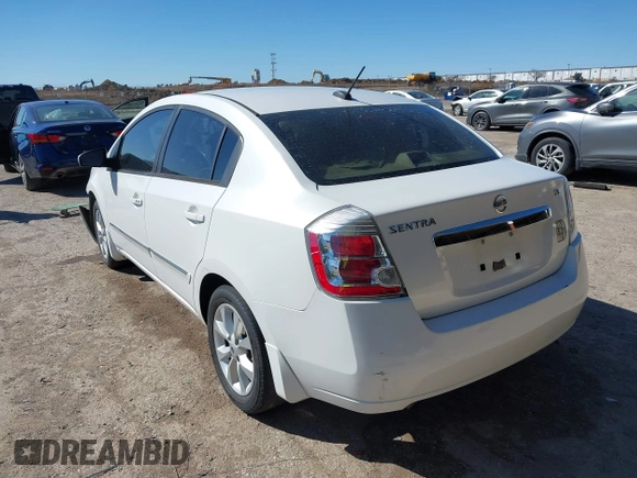 2010 Nissan Sentra SR with VIN 3N1AB6AP3AL703287, listed as a IAAI auction lot 41725073 with 146,044 mi miles and . Bid and sale history available at DreamBid. Image 3.
