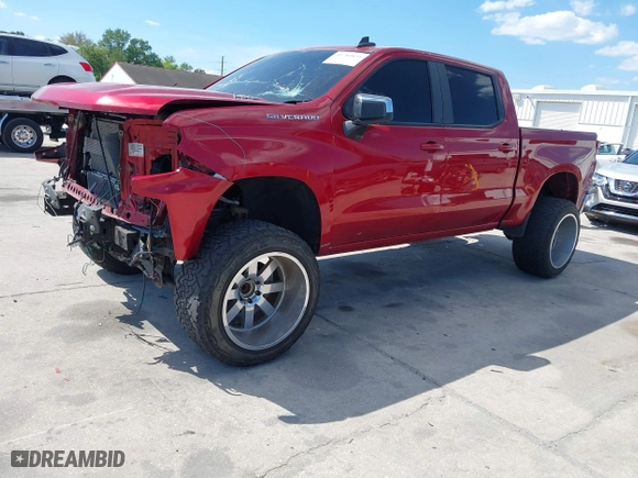 2021 Chevrolet Silverado 1500 LT with VIN 1GCPWCET7MZ350373, listed as a IAAI auction lot 41780835 with 120,094 mi miles. Bid and sale history available at carsss.com. Image 17.