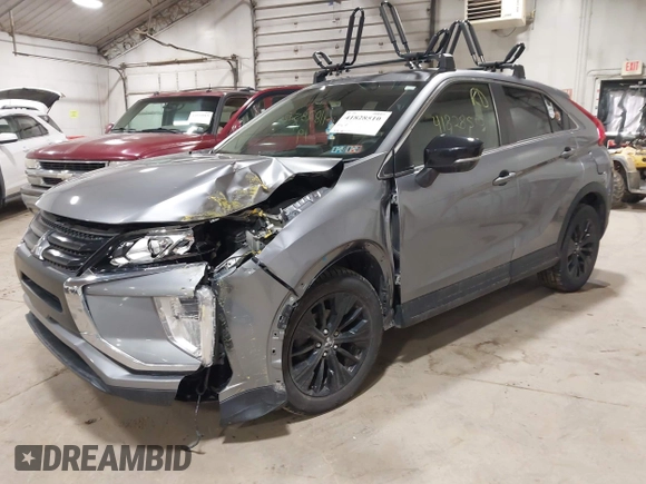 2019 Mitsubishi Eclipse Cross LE z VIN JA4AT4AA1KZ002066, wystawiony jako IAAI lot #41828510 z przebiegiem 56 217 mil mil oraz . Historia ofert i sprzedaży dostępna na DreamBid. Obrazek 17.