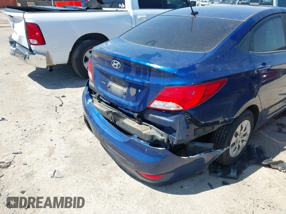 2017 Hyundai Accent SE with VIN KMHCT4AE4HU287932, listed as a IAAI auction lot 41988980 with 118,135 mi miles. Bid and sale history available at carsss.com. Image 13.