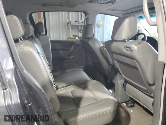 2007 Nissan Armada SE z VIN 5N1BA08A27N700193, wystawiony jako Copart lot #58807975 z przebiegiem 254 318 mil mil oraz Szkoda całkowita • Salvage title. Historia ofert i sprzedaży dostępna na DreamBid. Obrazek 11.