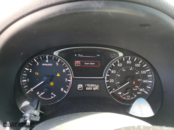 2014 Nissan Altima 2.5 with VIN 1N4AL3AP0EN349457, listed as a Copart auction lot 88103995 with 175,354 mi miles and Salvage Title. Bid and sale history available at carsss.com. Image 9.