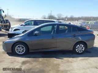 2016 Toyota Prius Four with VIN JTDKARFU8G3022583, listed as a IAAI auction lot 41782418 with 93,018 mi miles. Bid and sale history available at carsss.com. Image 14.