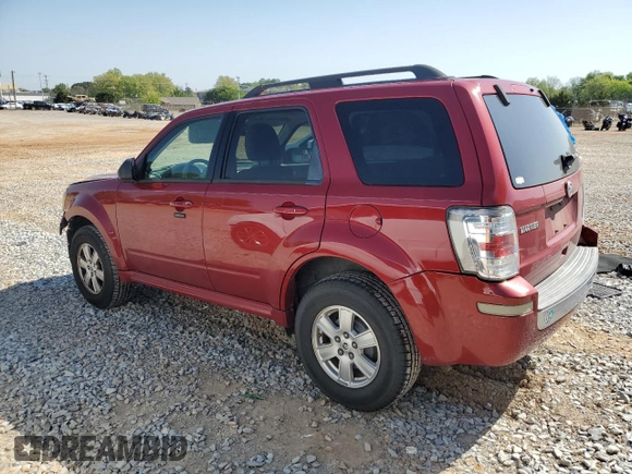 2010 Mercury Mariner with VIN 4M2CN8B71AKJ14578, listed as a Copart auction lot 53035565 with 160,525 mi miles and Salvage title. Bid and sale history available at DreamBid. Image 2.
