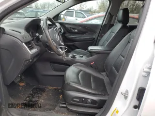 2021 GMC Terrain SLT with VIN 3GKALVEV1ML314007, listed as a Copart auction lot 44845655 with 74,673 mi miles and Salvage Title. Bid and sale history available at DreamBid. Image 7.