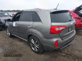 2014 Kia Sorento SX with VIN 5XYKW4A73EG535562, listed as a IAAI auction lot 41437275 with 1 mi miles. Bid and sale history available at carsss.com. Image 3.