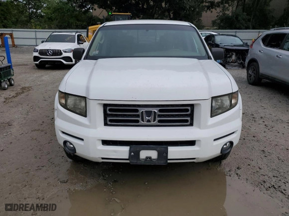2008 Honda Ridgeline RT with VIN 2HJYK16298H540574, listed as a Copart auction lot 65293214 with 202,877 mi miles and Clean Title. Bid and sale history available at carsss.com. Image 5.