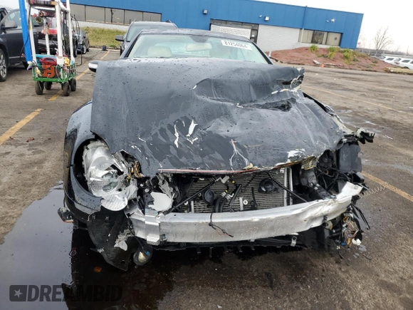 2008 Mercedes-Benz SL 550 with VIN WDBSK71F98F139873, listed as a Copart auction lot 81254064 with Not provided miles and Clean title. Bid and sale history available at DreamBid. Image 5.